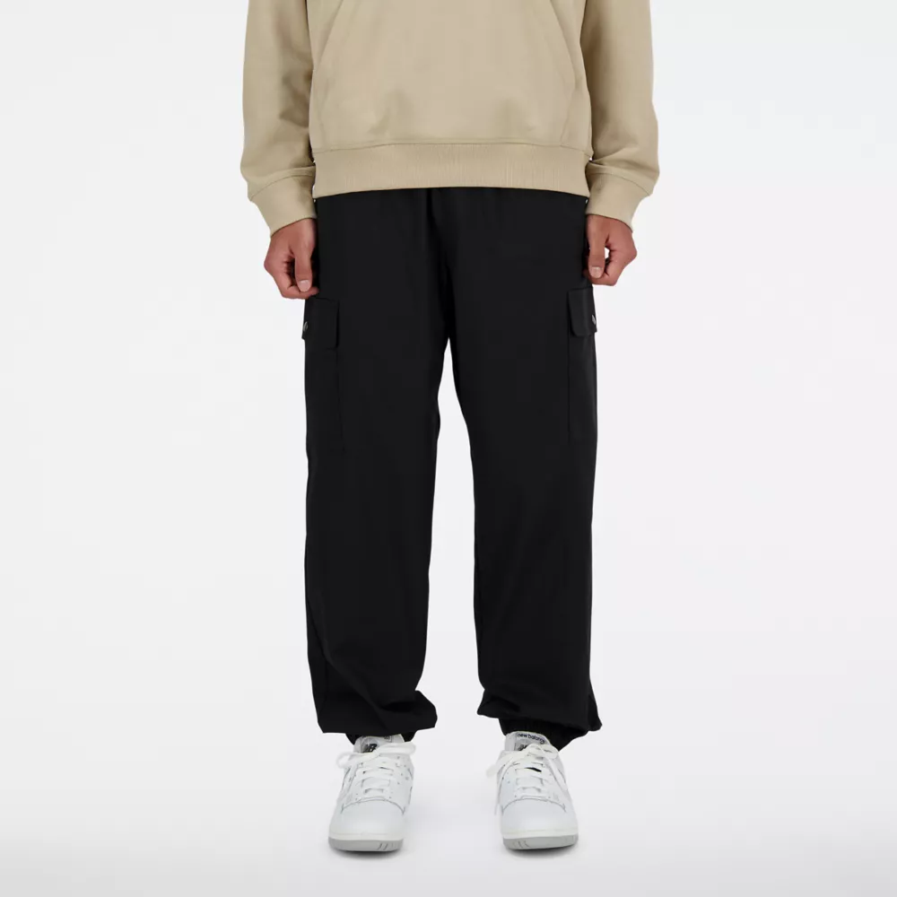 Twill Cargo Jogger