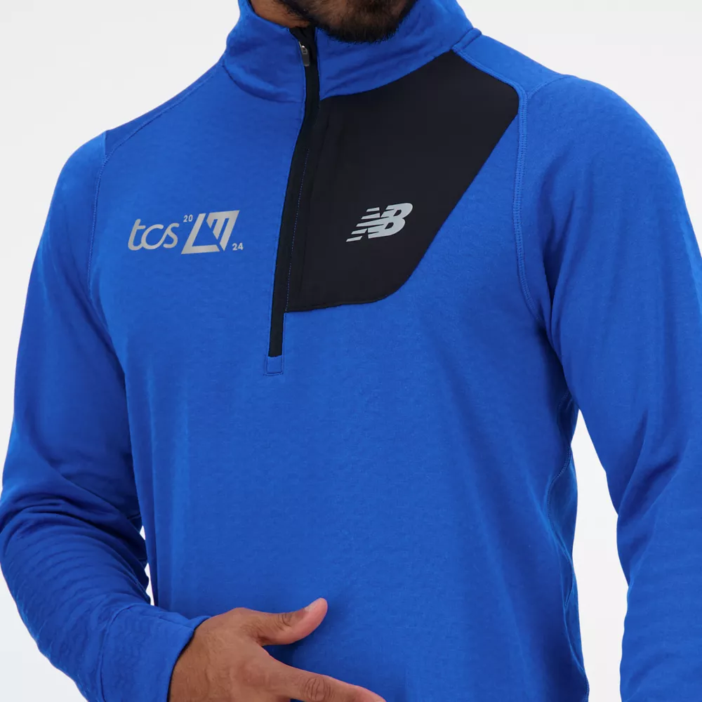NB Heat Grid Half Zip