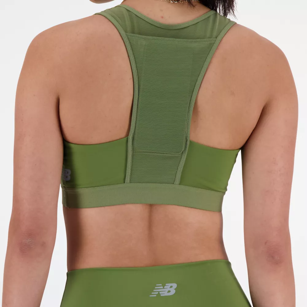 NB Sleek Medium Support Pocket Sports Bra