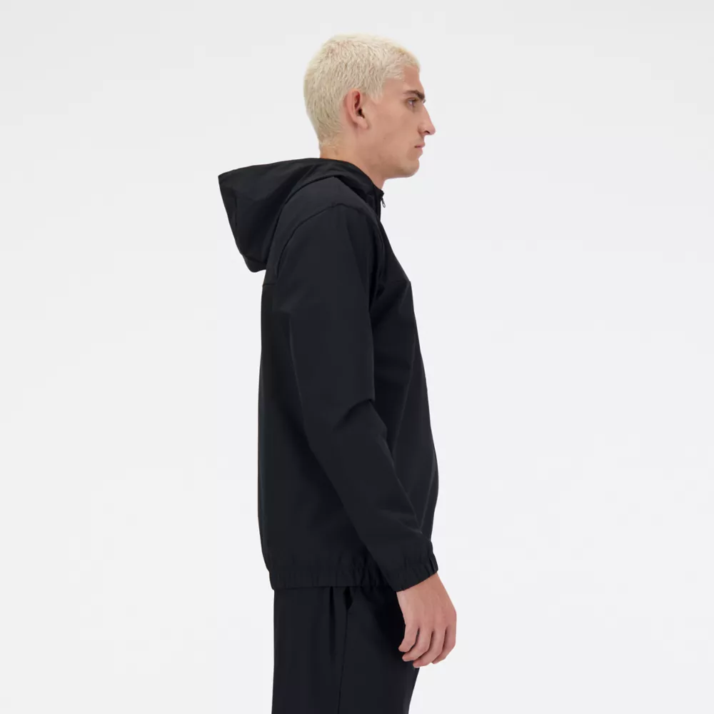 Woven Full Zip Jacket