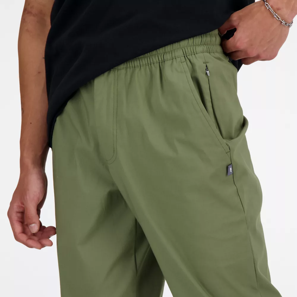 Twill Straight Pant 30