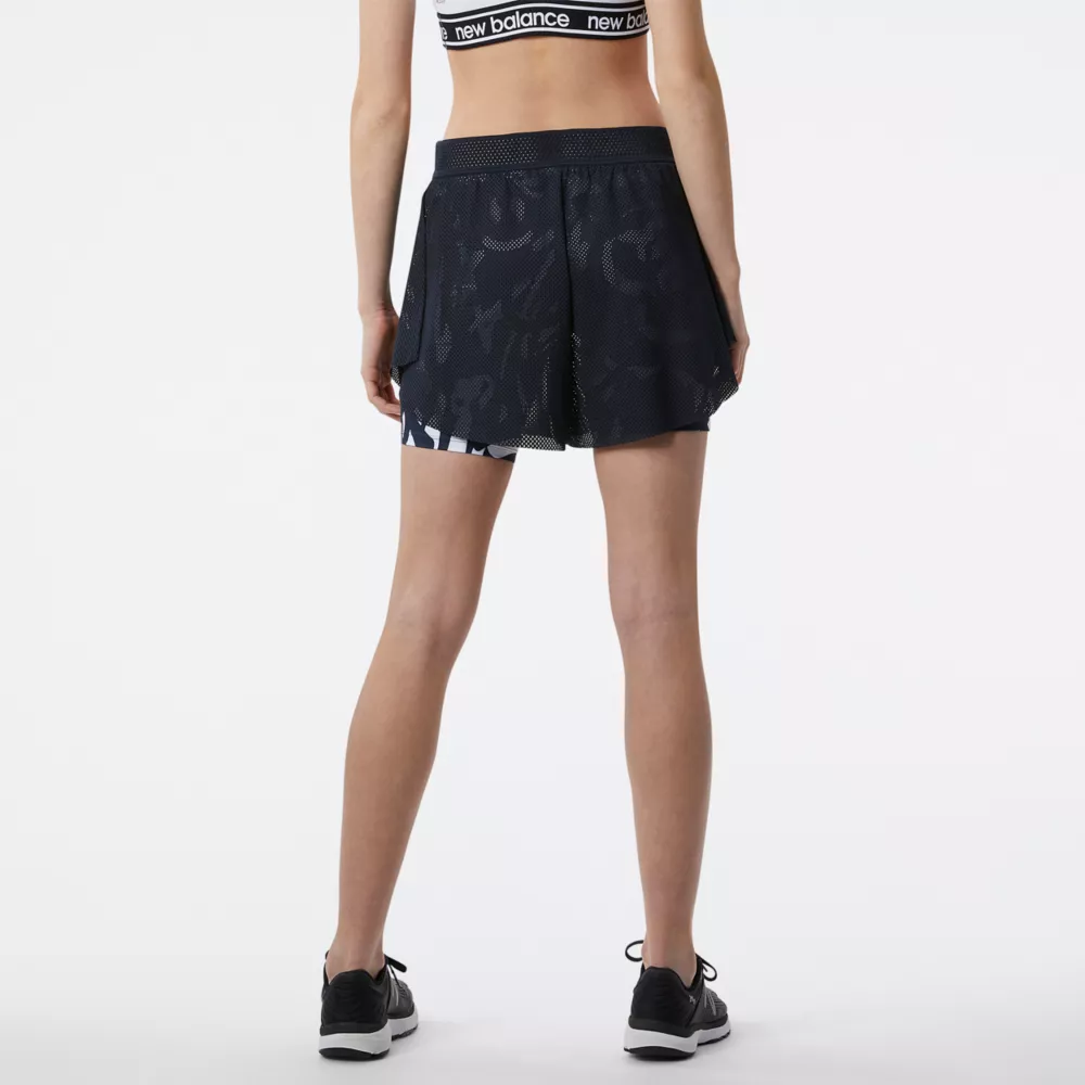 Printed Tournament Mesh Short