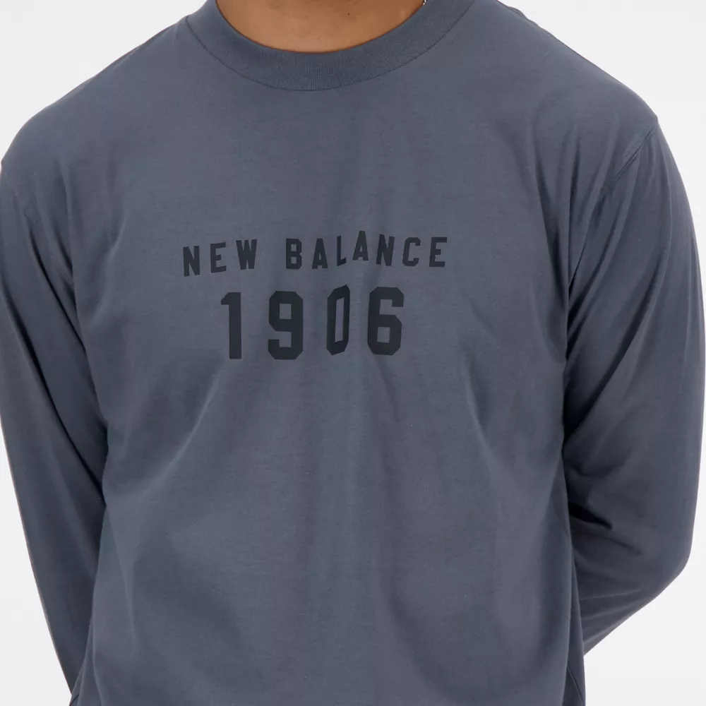 Iconic Collegiate Graphic Long Sleeve