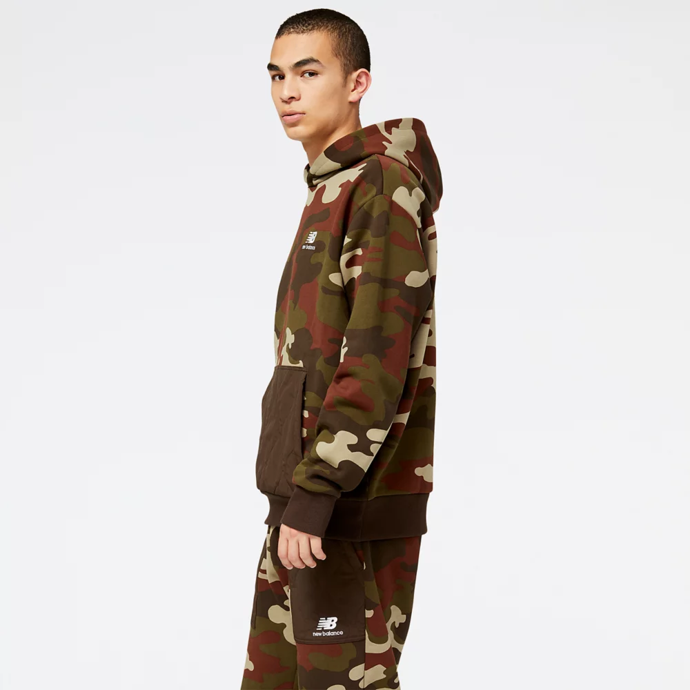 NB Athletics Camo Fleece Hoodie