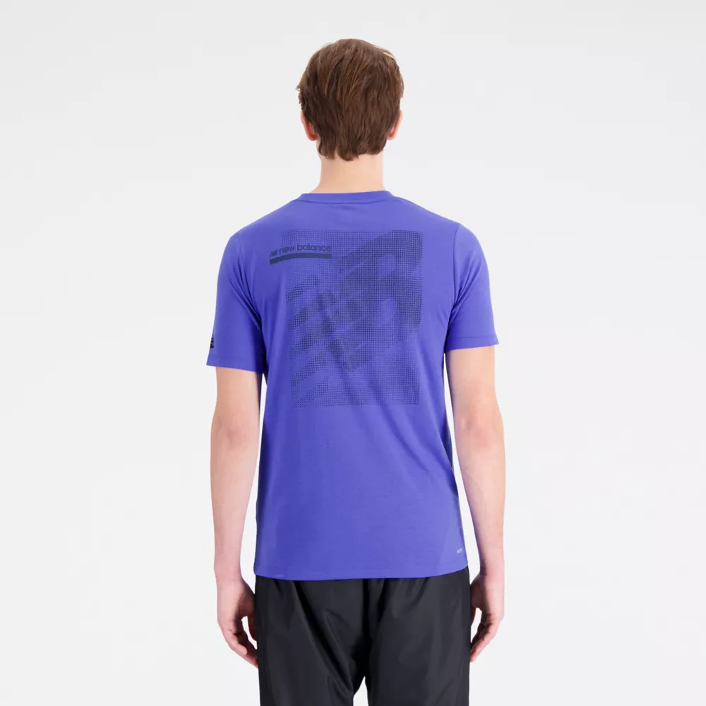 Tenacity Heathertech Graphic T-Shirt