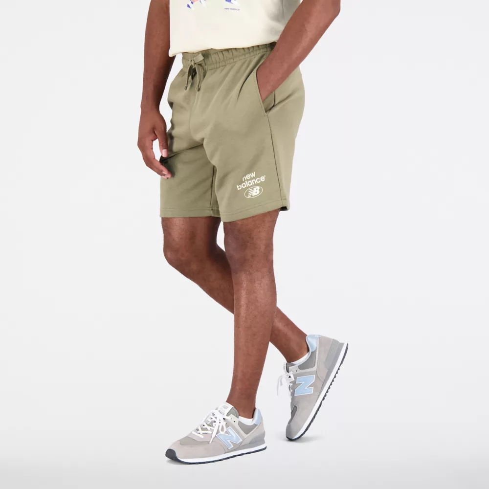 Essentials Reimagined French Terry Short