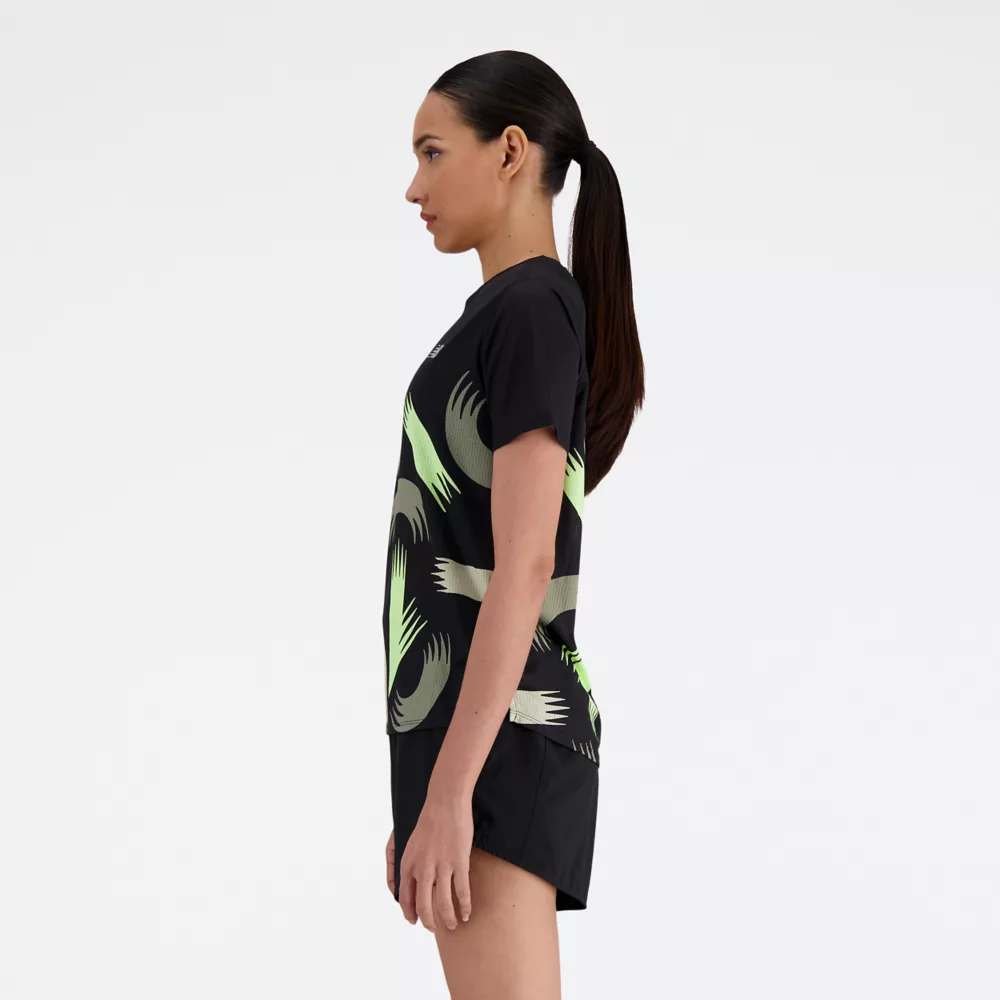 London Edition Printed NB Athletics Short Sleeve