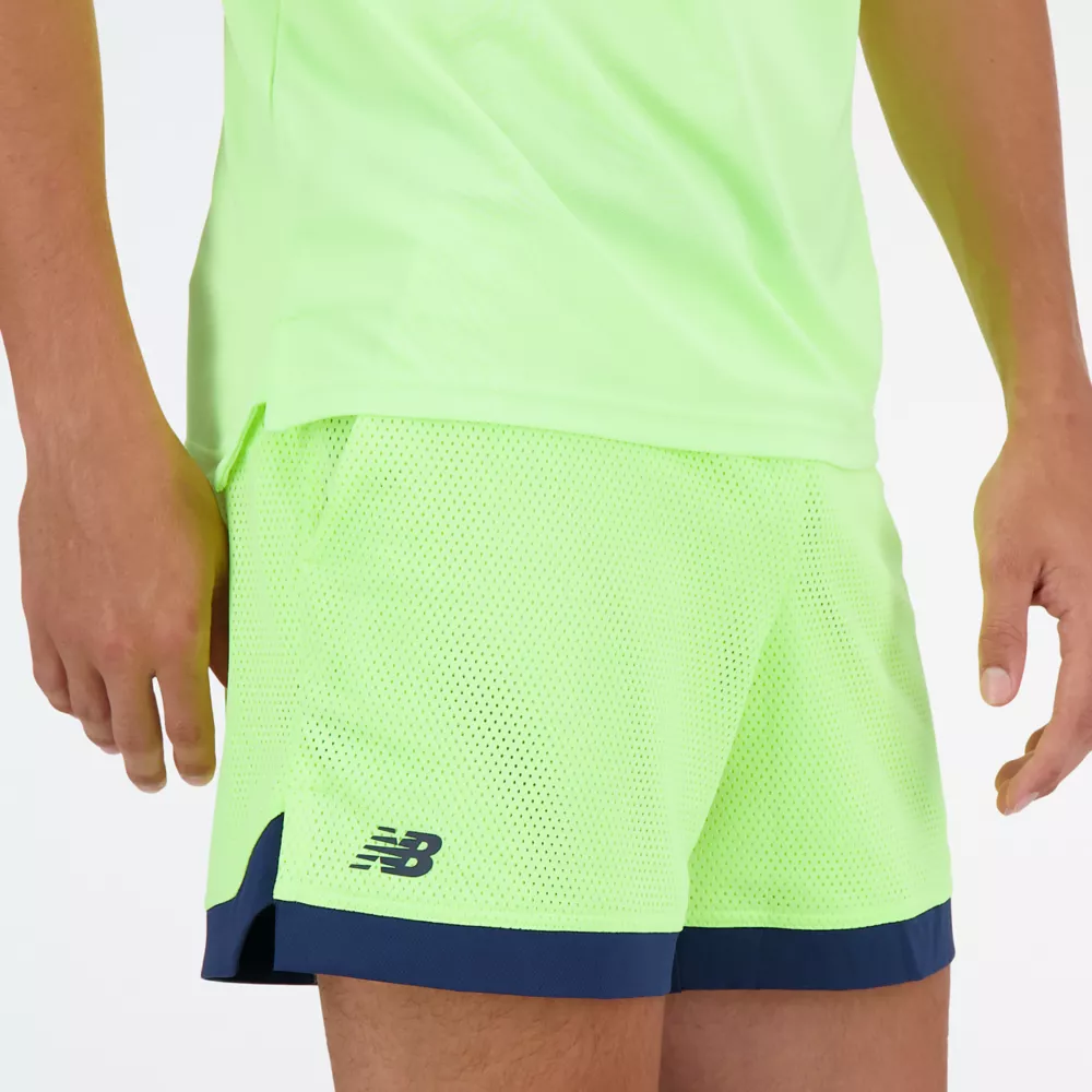Tournament Mesh Short