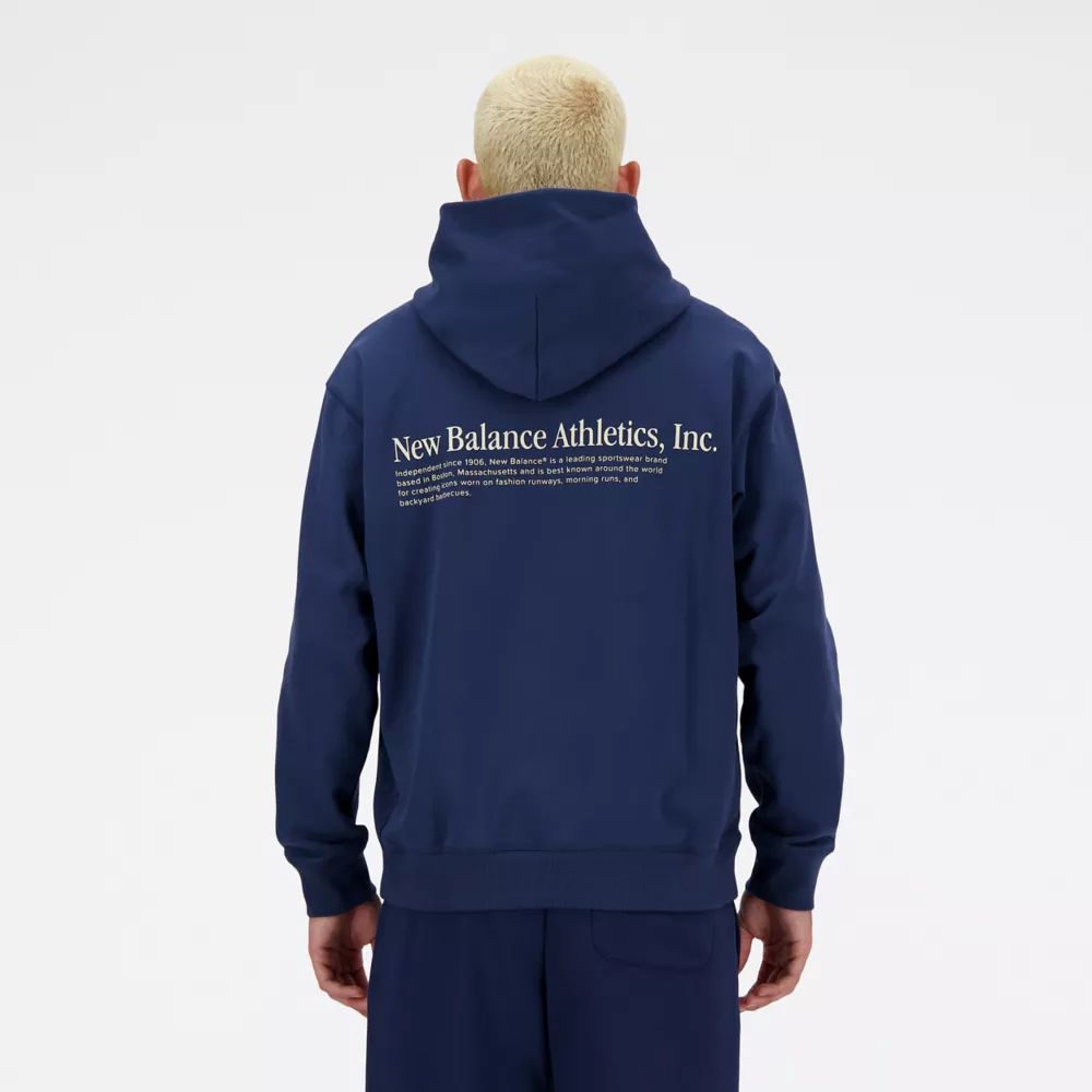 Athletics Embroidered Hoodie