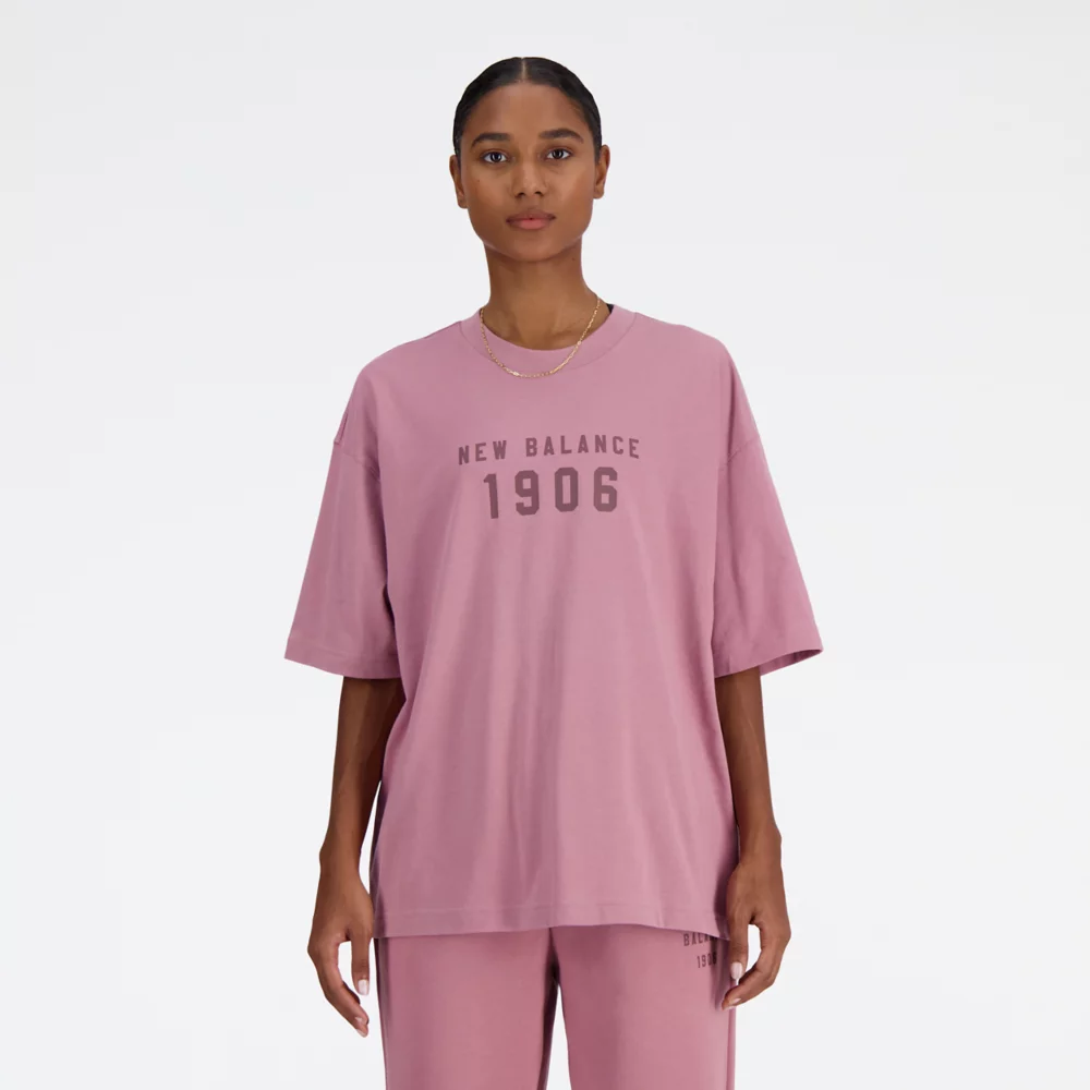 Iconic Collegiate Jersey Oversized T-Shirt