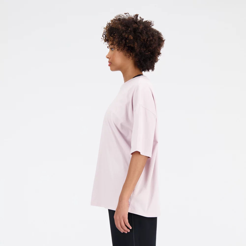Essentials Graphic Cotton Jersey Oversized T-Shirt
