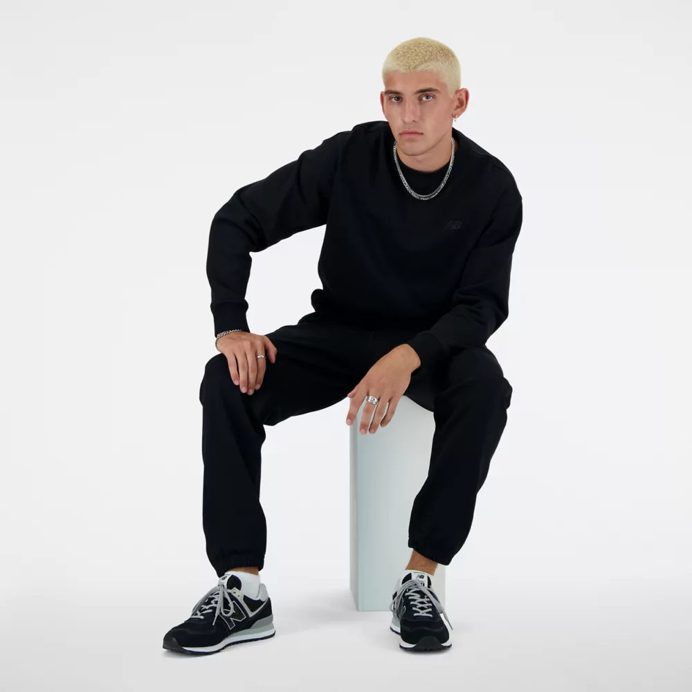 Athletics French Terry Crew