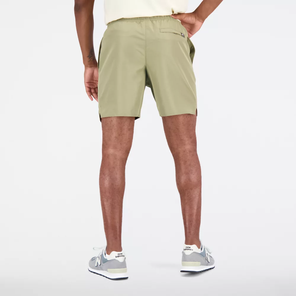 Essentials Reimagined Woven Short