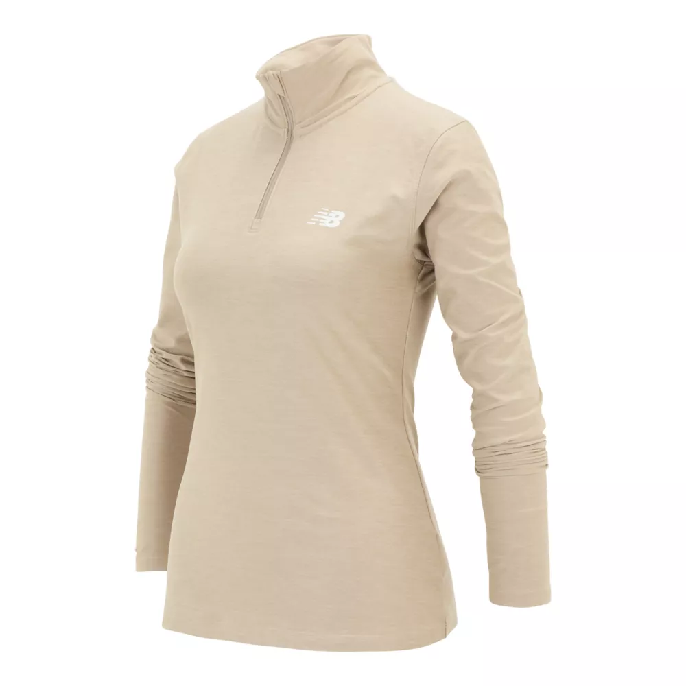 Linear Heritage Space Dye Quarter Zip