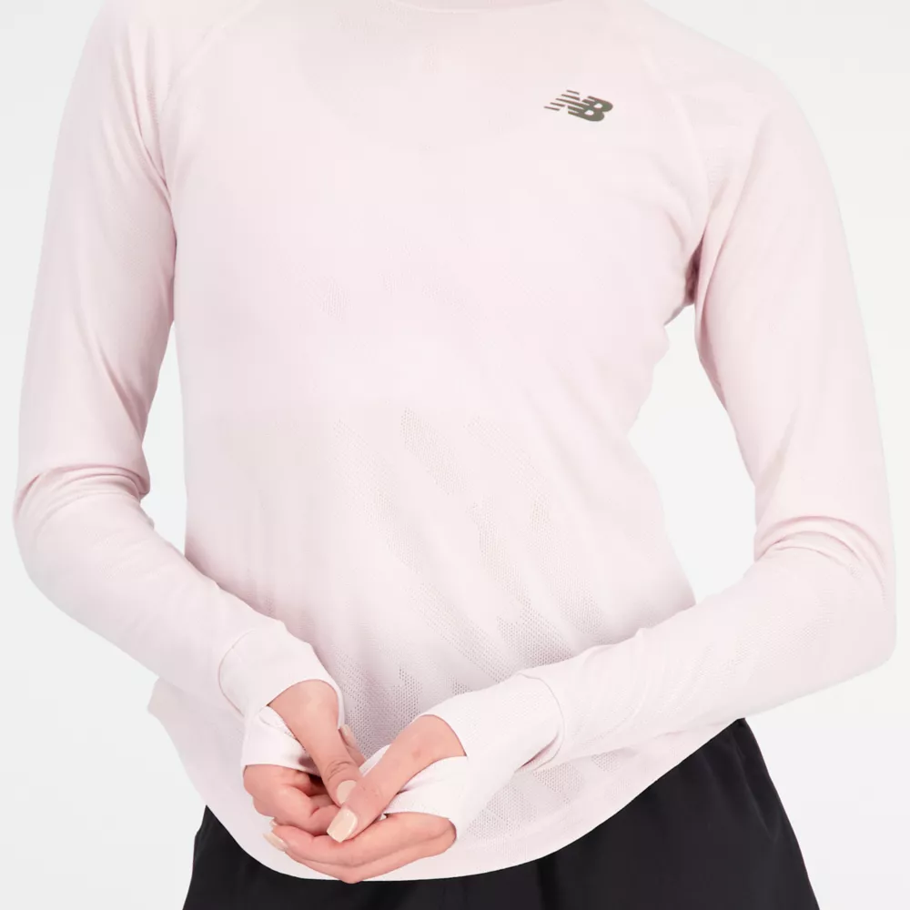 Q Speed Jacquard Long Sleeve