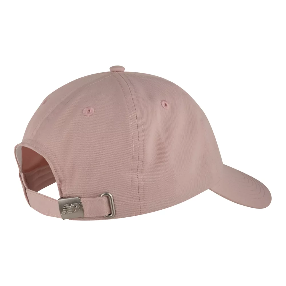 6 Panel Linear Logo Hat