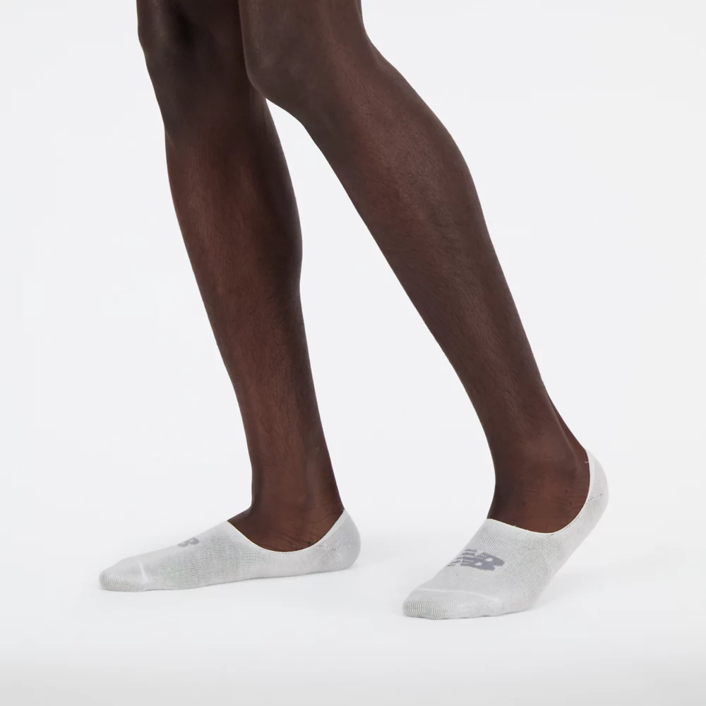 Performance Cotton Unseen Liner Socks 3 Pack