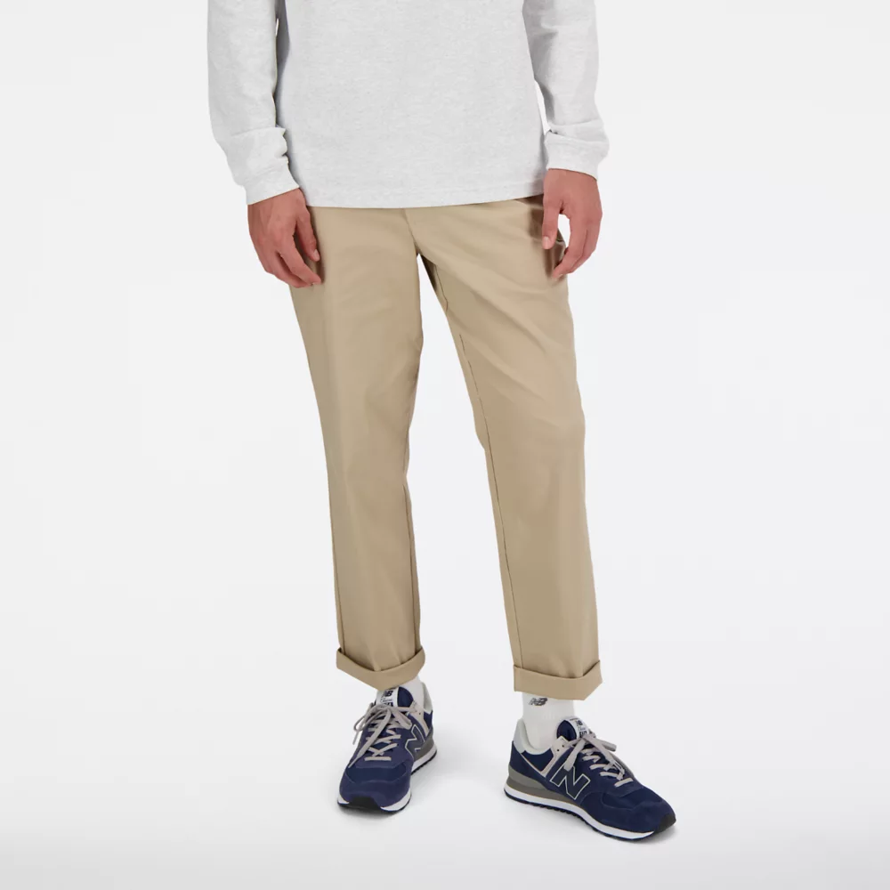 Twill Straight Pant 30
