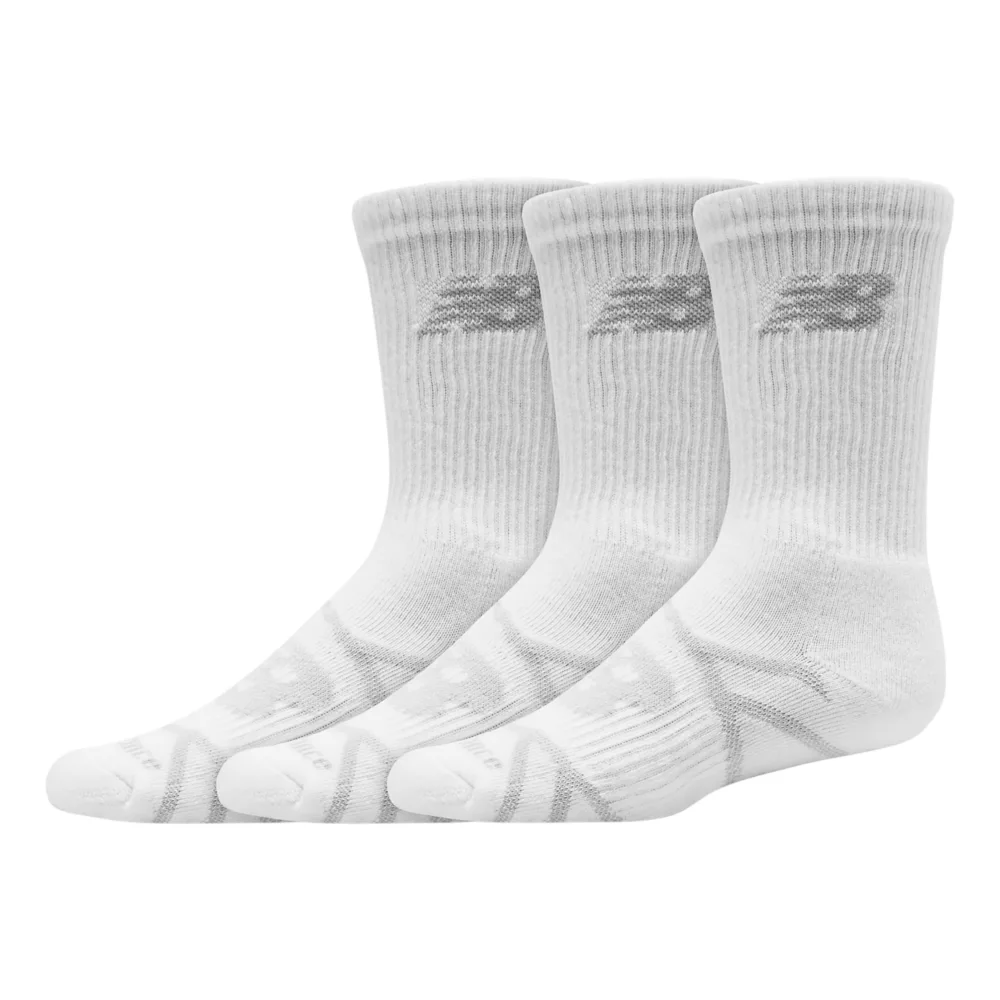 Kids Performance Crew Sock 3 Pack