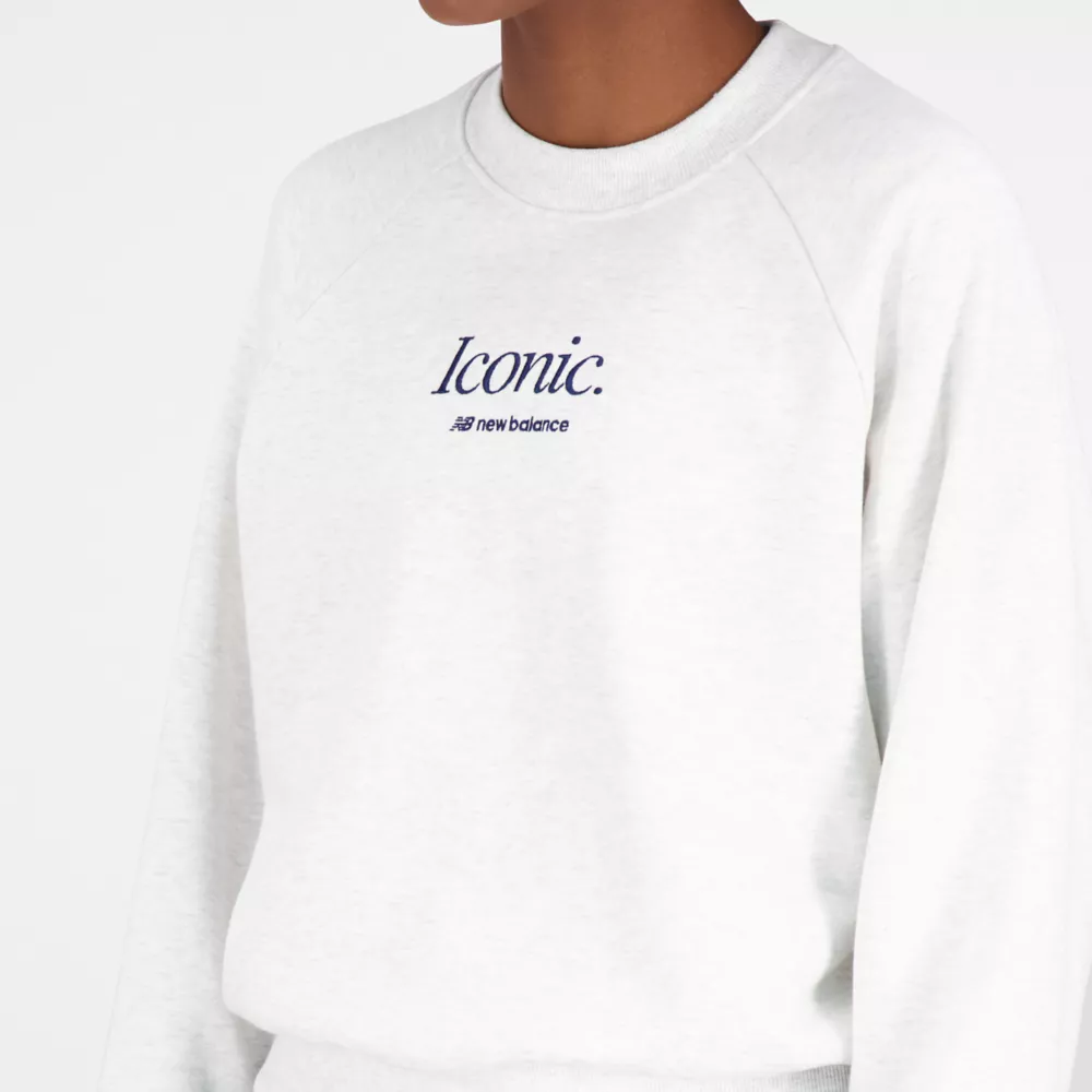 NB Athletics Icono-Graphic Crew Sweatshirt