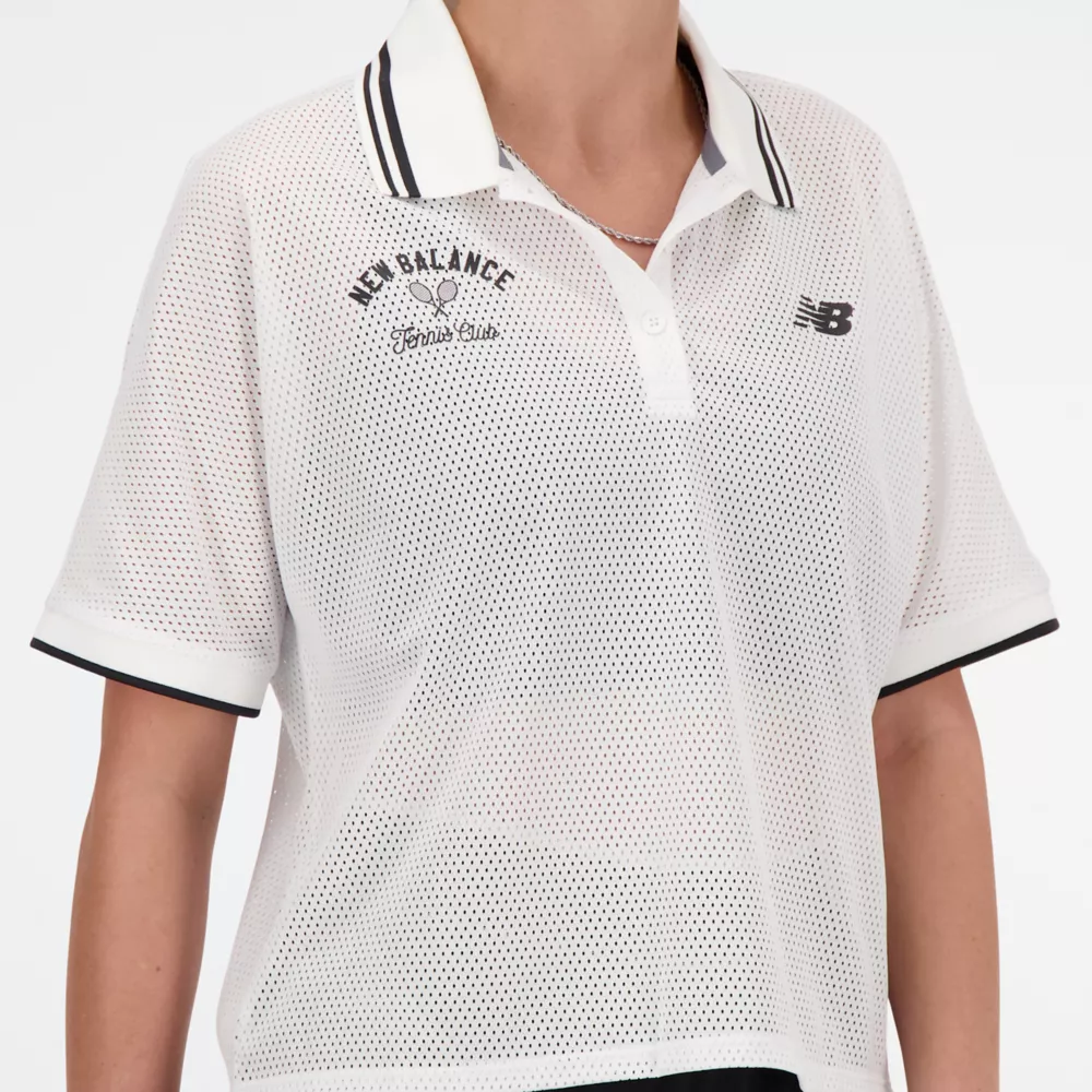 Mesh Tournament Polo