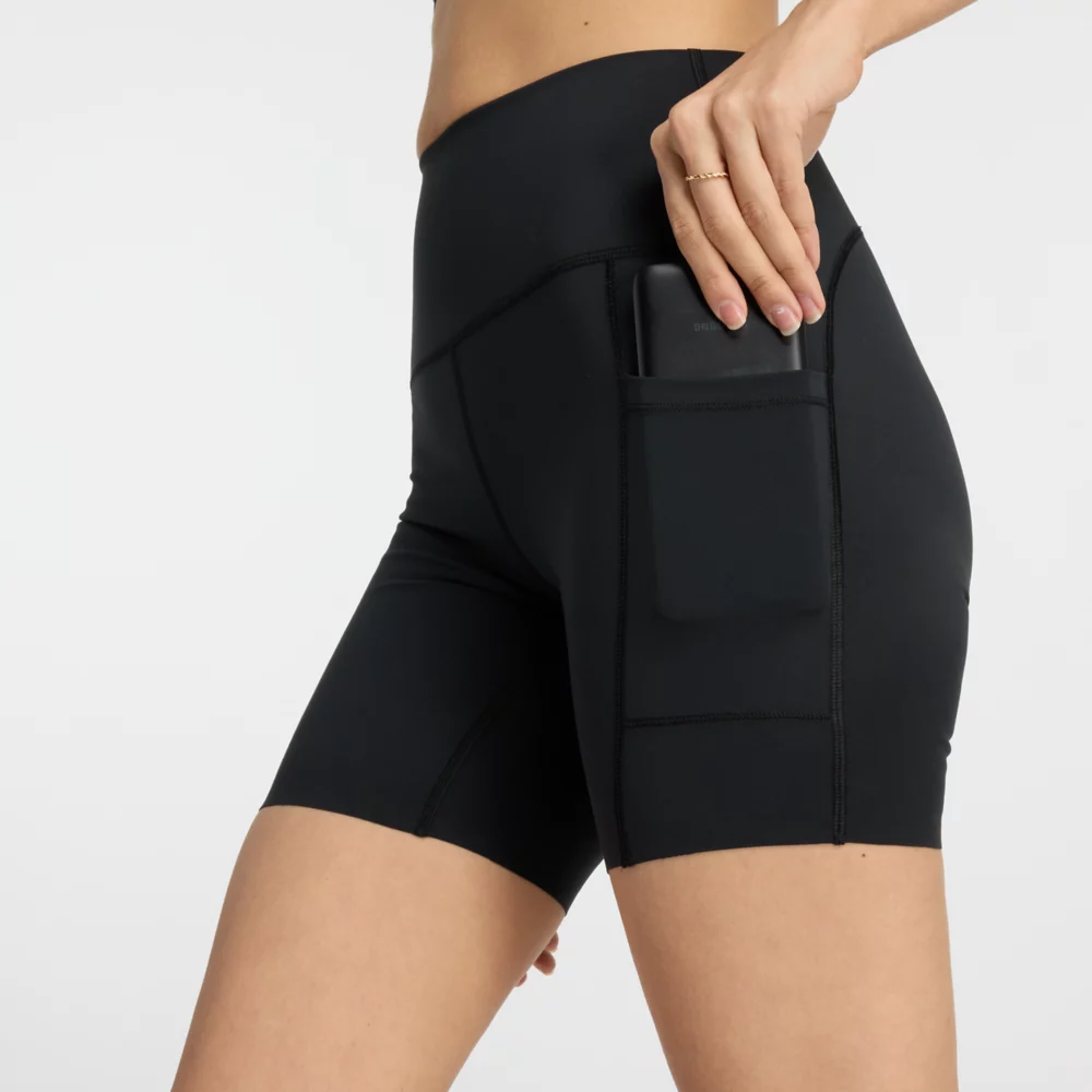NB Sleek Pocket High Rise Short 6
