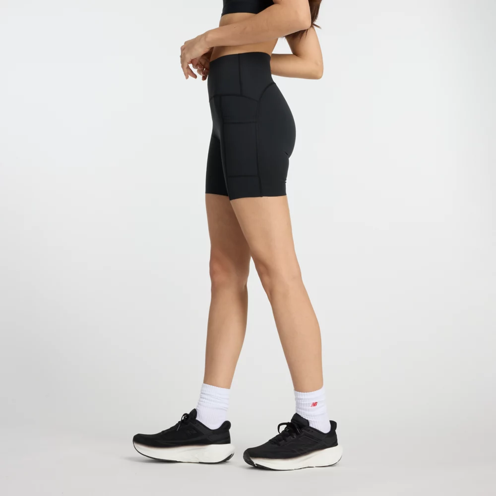 NB Sleek Pocket High Rise Short 6