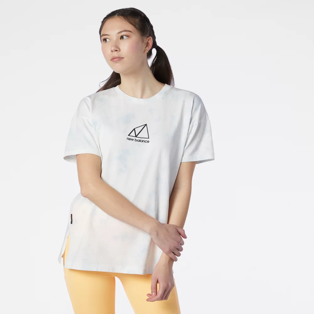 NB AT Tie Dye Graphic Tee