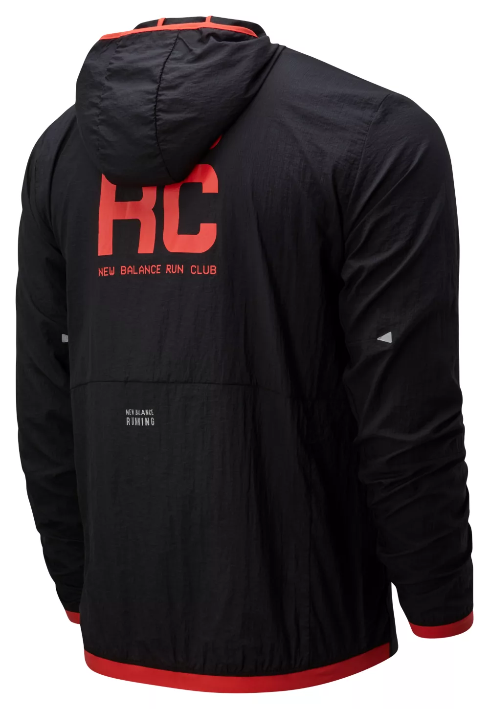 Printed Impact Run Light Pack Jacket