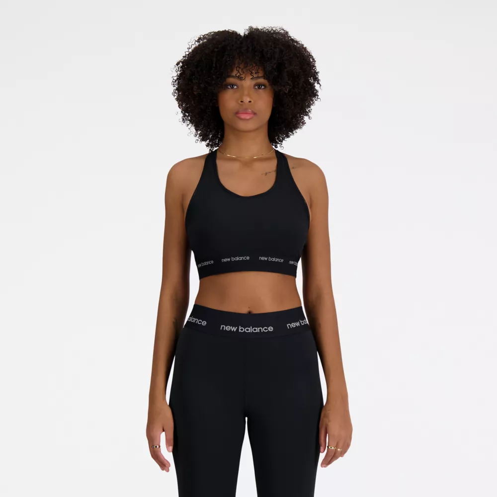 NB Sleek Medium Support Sports Bra
