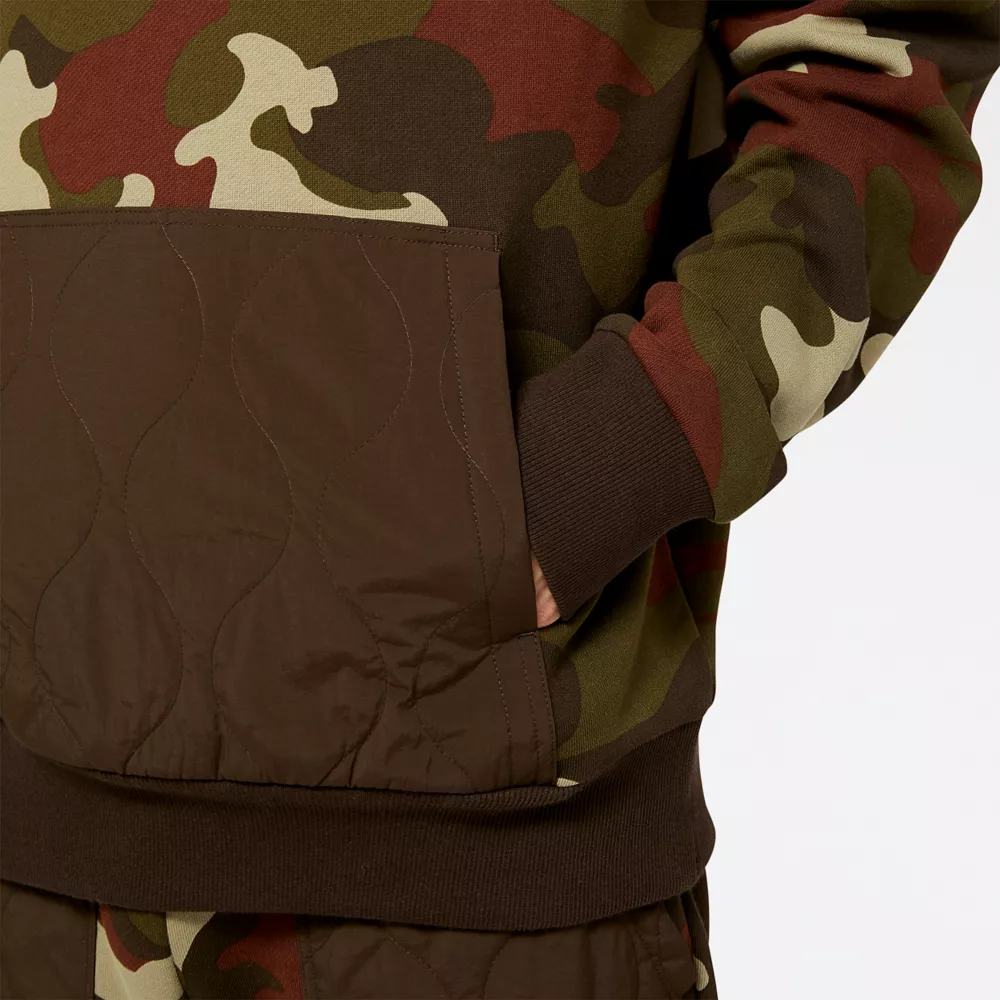 NB Athletics Camo Fleece Hoodie