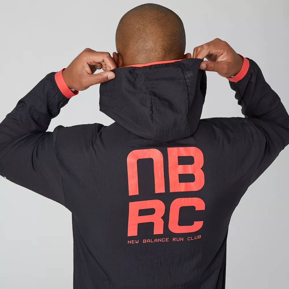 Printed Impact Run Light Pack Jacket