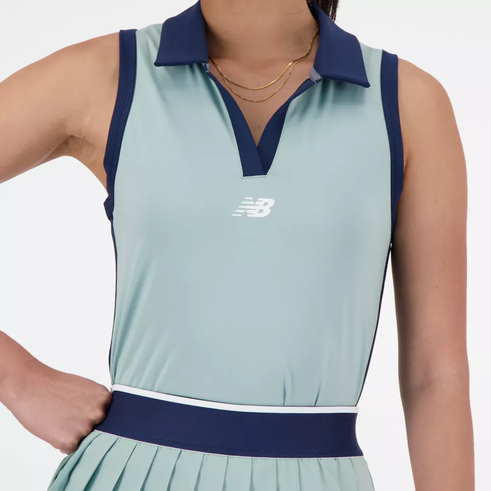 Collared Tournament Tank