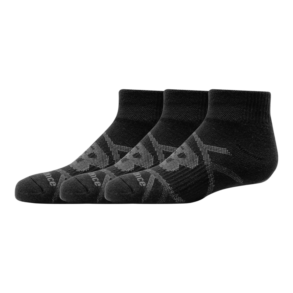 Kids Performance Ankle Socks 3 Pack