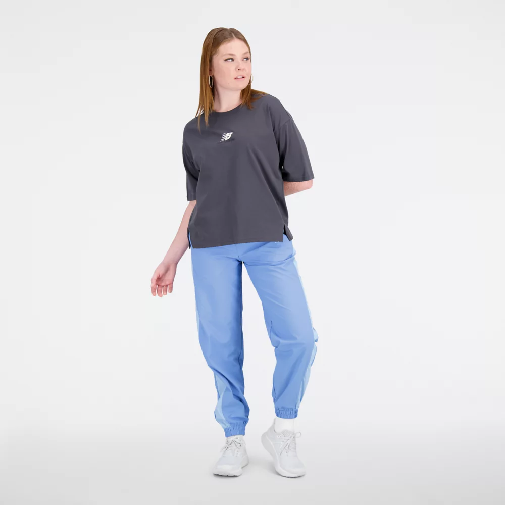 Athletics Remastered Cotton Jersey Boxy T-shirt