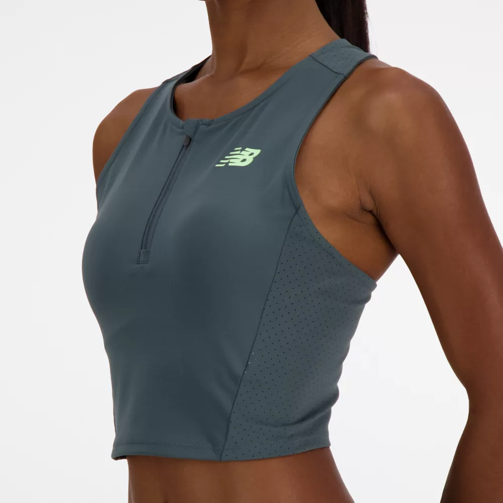 NB Sleek Race Day Fitted Tank