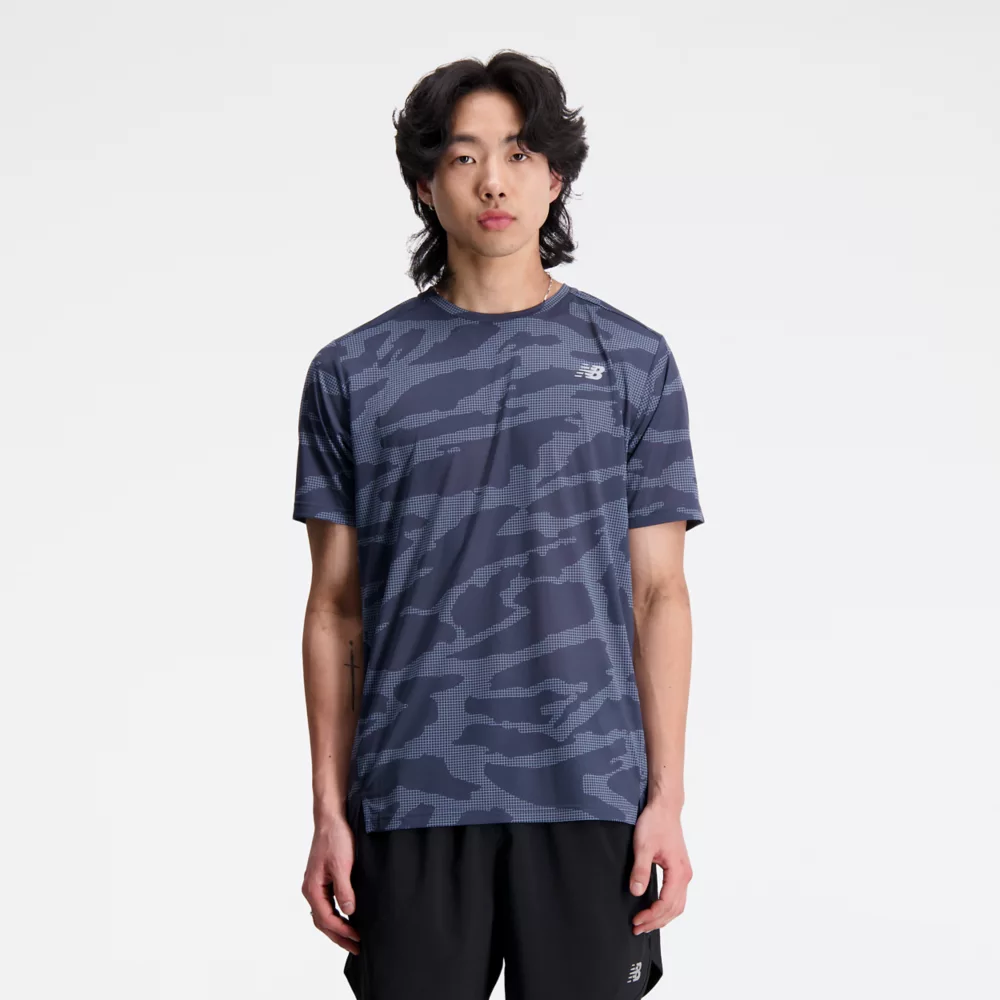 Printed Accelerate Short Sleeve