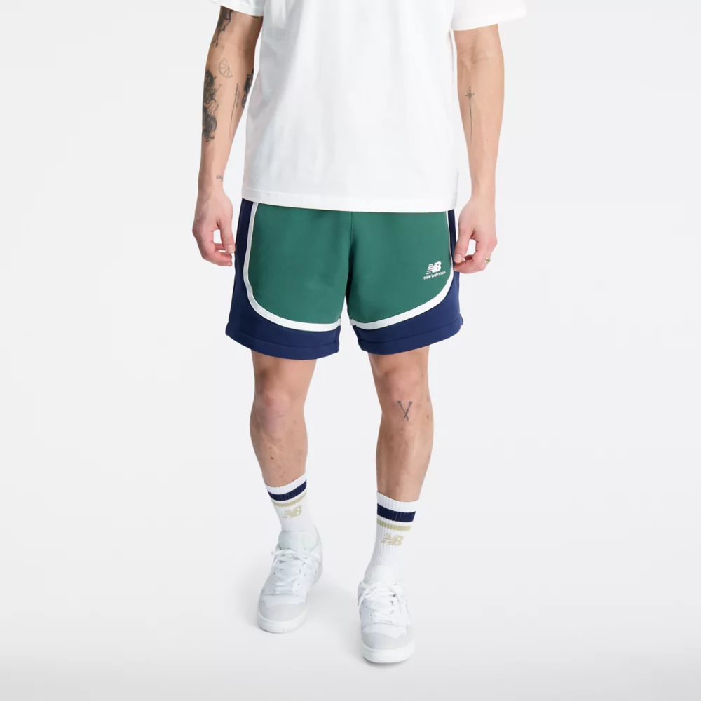 Hoops Fleece Short