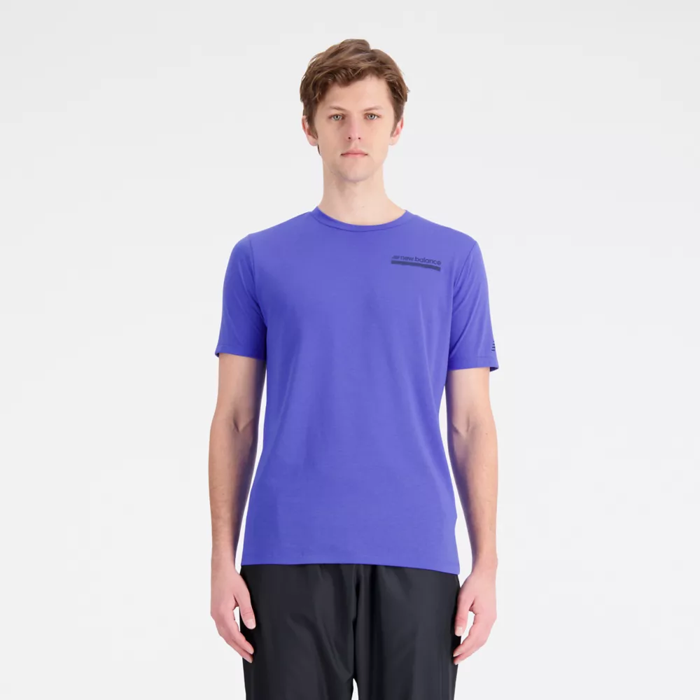 Tenacity Heathertech Graphic T-Shirt