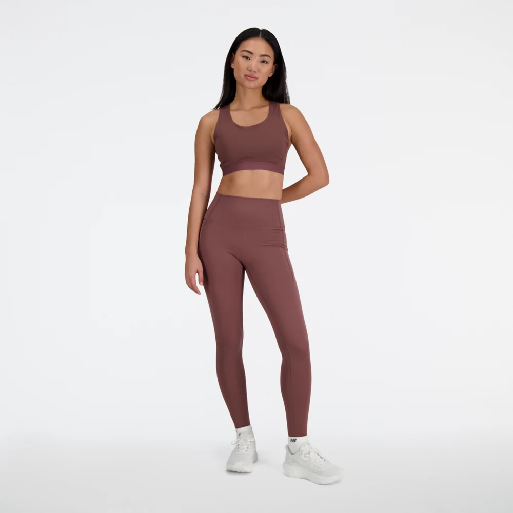 NB Sleek Medium Support Pocket Sports Bra