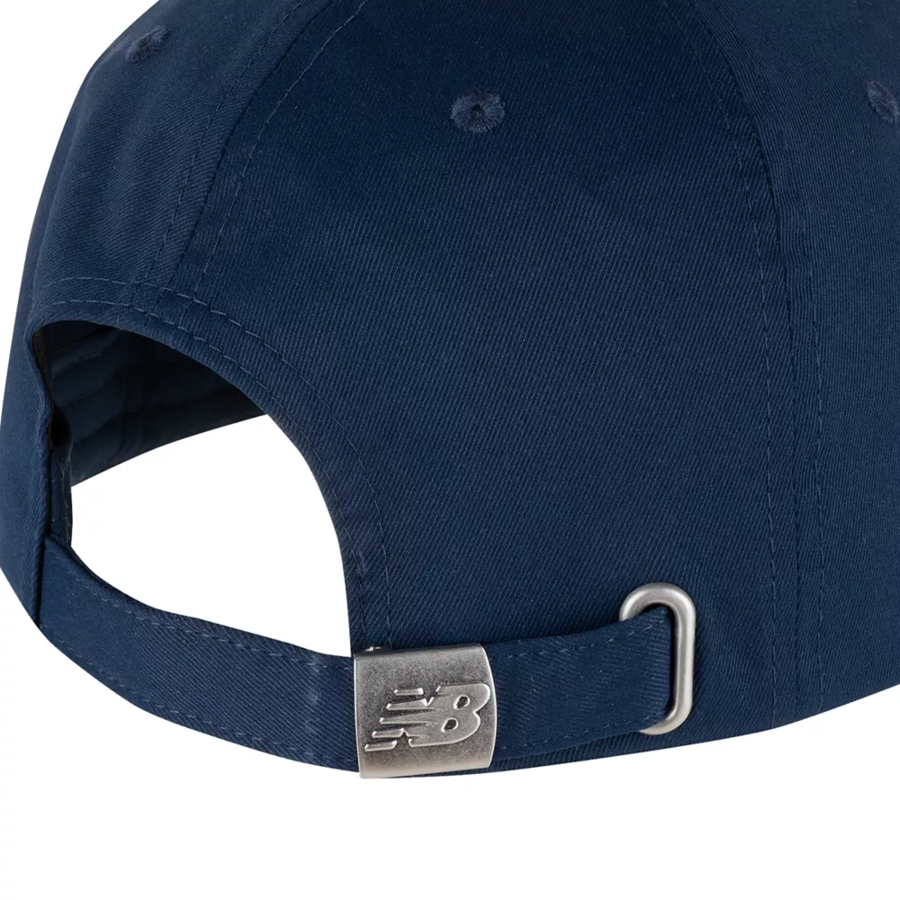 6 Panel Linear Logo Hat