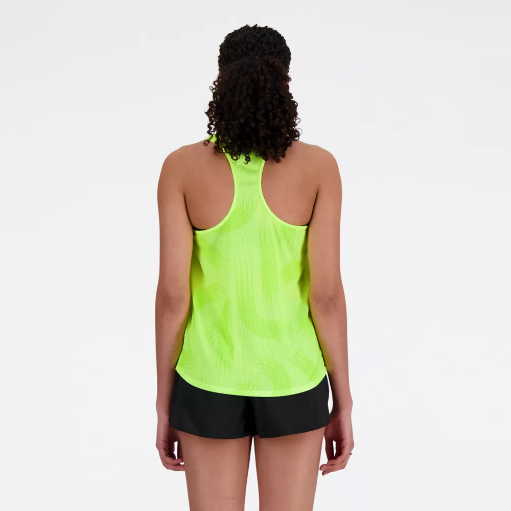 London Edition Printed NB Athletics Tank