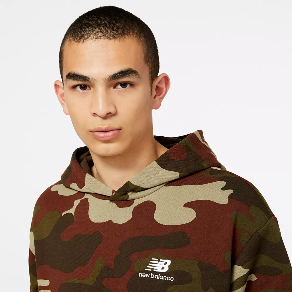 NB Athletics Camo Fleece Hoodie