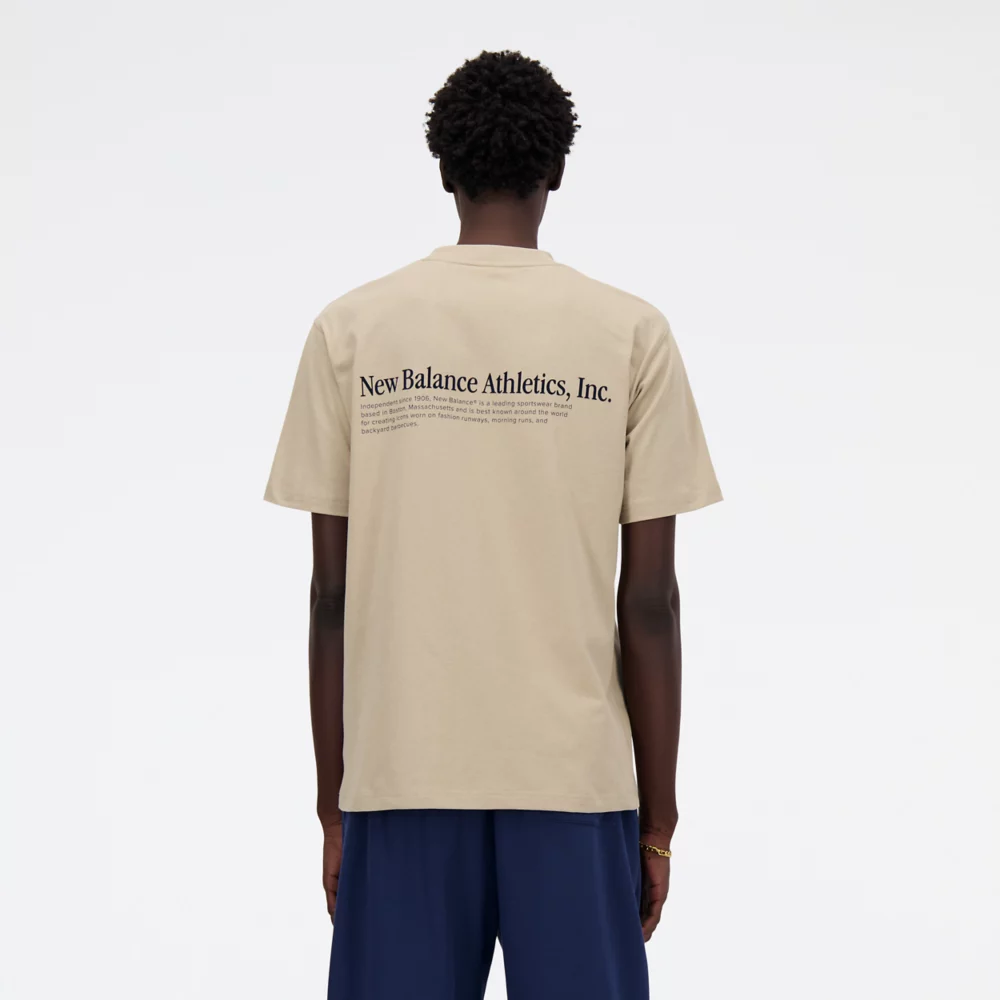 Athletics Flocked T-Shirt