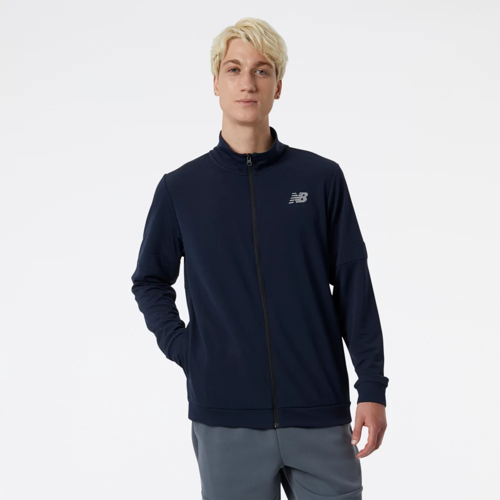 NB Tech Training Knit Track Jacket