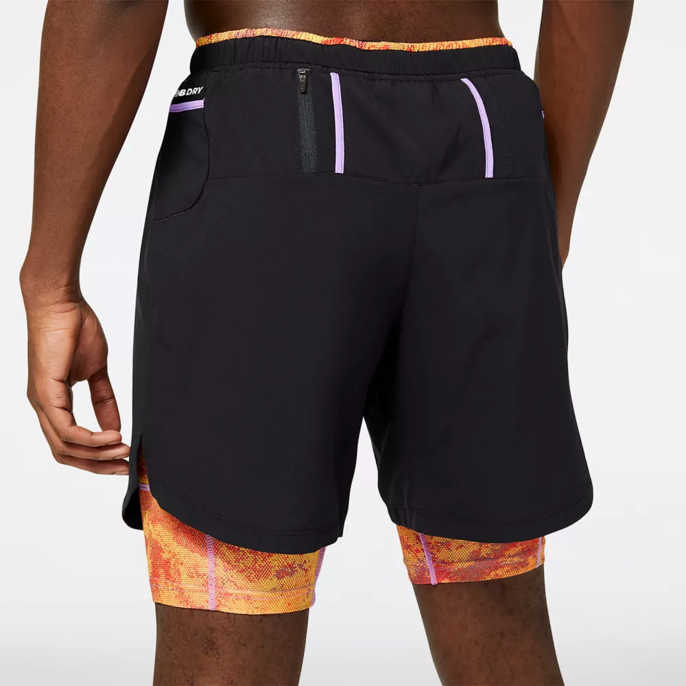 Impact Run AT 7 Inch 2 in 1 Short