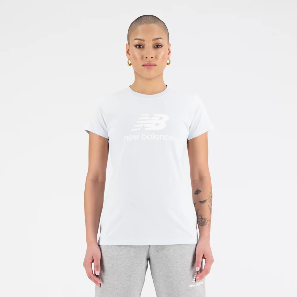NB Essentials Stacked Logo T-Shirt