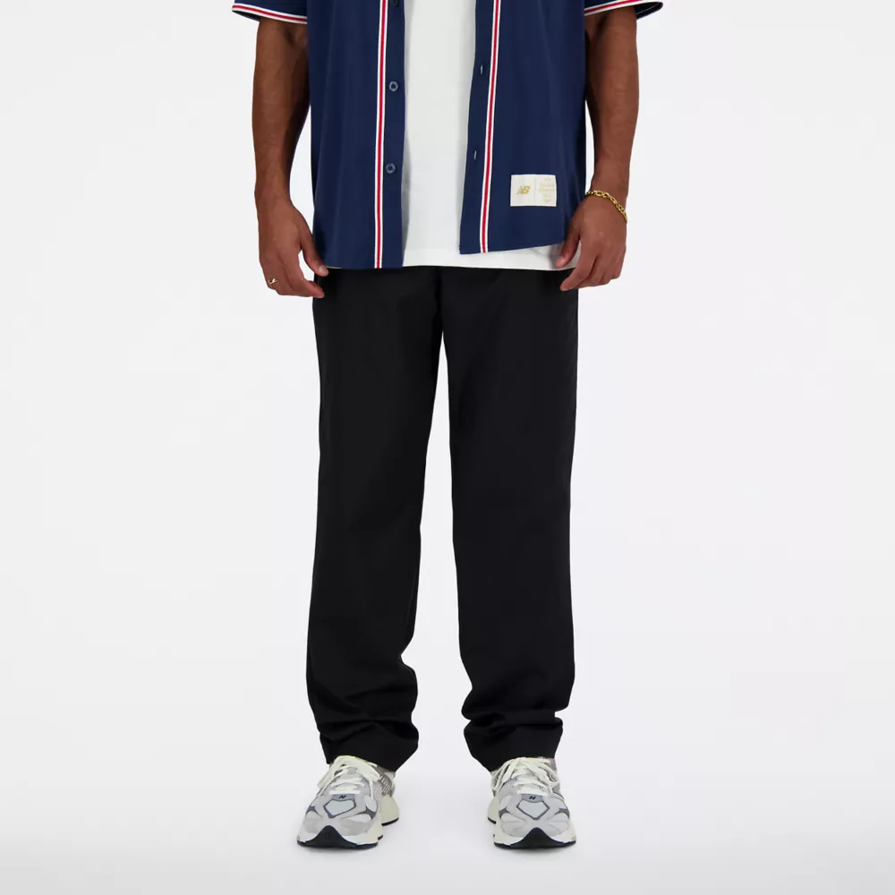 Twill Straight Pant 32