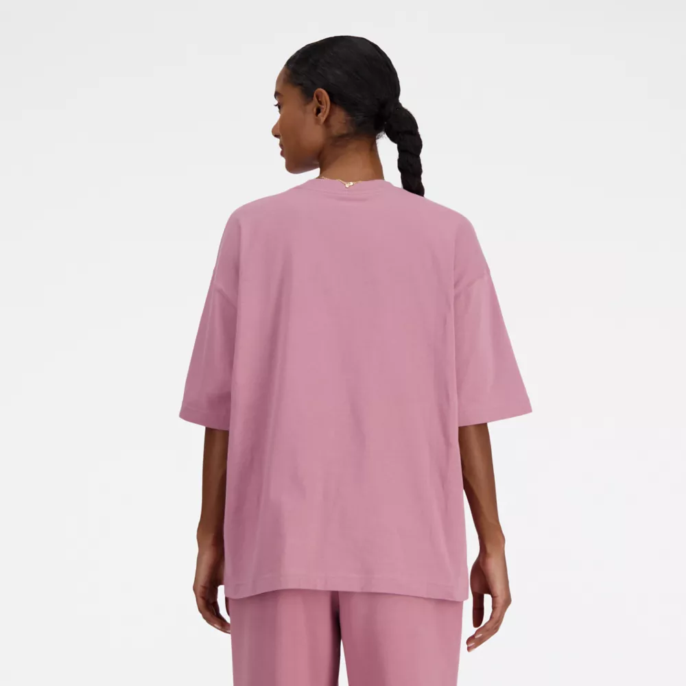 Iconic Collegiate Jersey Oversized T-Shirt