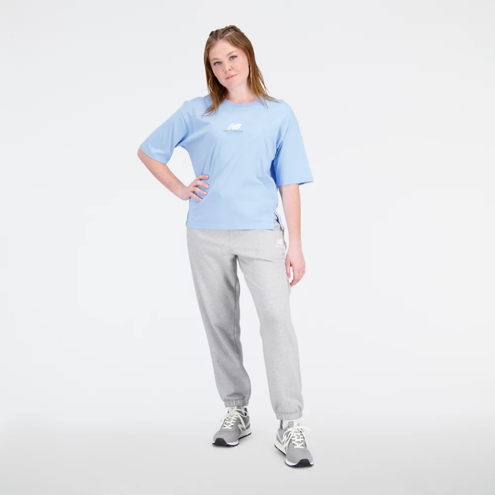 Athletics Remastered Cotton Jersey Boxy T-shirt